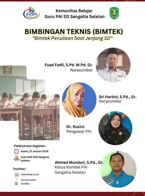 Bimtek Penulisan Soal Sekolah Dasar